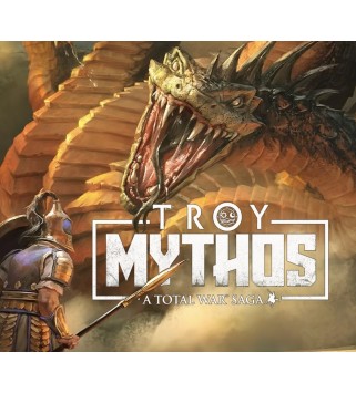 A Total War Saga: TROY - Mythos DLC Steam Key GLOBAL